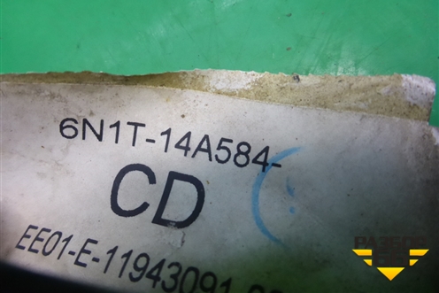 Проводка двери задней правой (мех.стеклоподъёмник) (6N1T14A584CD) для Ford Fusion с 2002г (Фьюжн)