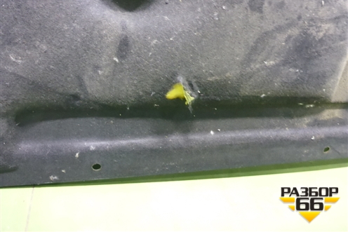 Шумоизоляция капота (6600006304) для Geely Coolray с 2019-2025г (Кулрей)