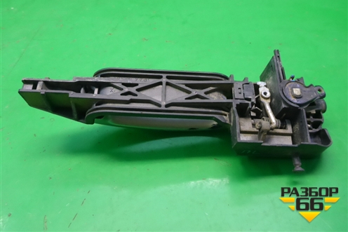 Ручка наружная двери передней левой (6N29F224A37AB) для Ford Fusion с 2002г (Фьюжн)