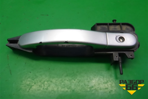 Ручка наружная двери передней левой (6N29F224A37AB) для Ford Fusion с 2002г (Фьюжн)