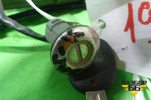 Замок зажигания (со вставками один ключ МКПП) для Chevrolet Rezzo с 2003г (Резо)