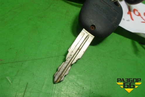 Замок зажигания (со вставками один ключ МКПП) для Chevrolet Rezzo с 2003г (Резо)