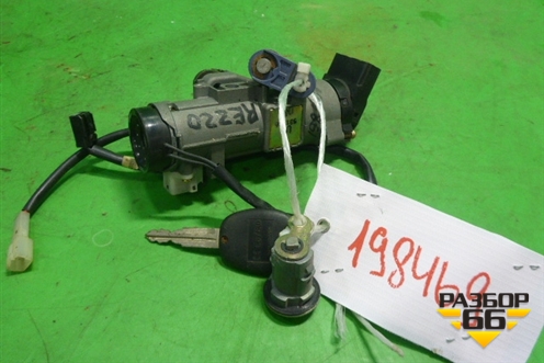 Замок зажигания (со вставками один ключ МКПП) для Chevrolet Rezzo с 2003г (Резо)