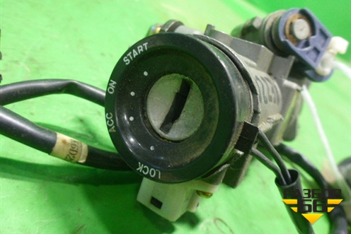 Замок зажигания (со вставками один ключ МКПП) для Chevrolet Rezzo с 2003г (Резо)