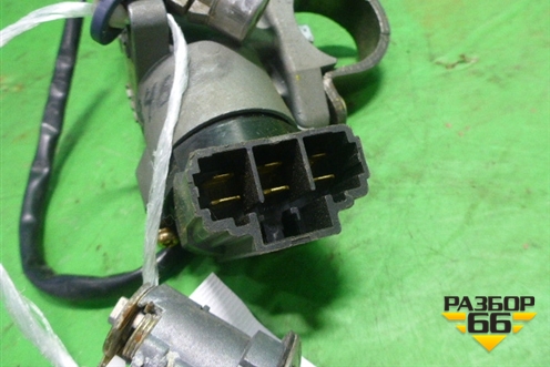 Замок зажигания (со вставками один ключ МКПП) для Chevrolet Rezzo с 2003г (Резо)