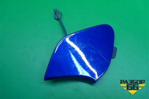 Заглушка в передний бампер (после 2015г) (F1EB17A989A) для Ford Focus 3 с 2011г (Фокус)