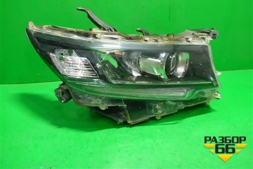 Фара правая (после 2017г LED без блока) (8114560N20) для Toyota Land Cruiser Prado(150) с 2009г (Ленд Крузер Прадо)