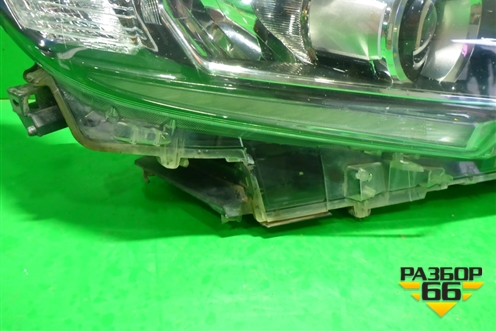 Фара правая (после 2017г LED без блока) (8114560N20) для Toyota Land Cruiser Prado(150) с 2009г (Ленд Крузер Прадо)