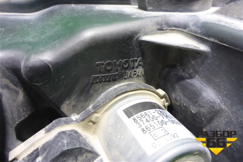 Фара правая (после 2017г LED без блока) (8114560N20) для Toyota Land Cruiser Prado(150) с 2009г (Ленд Крузер Прадо)