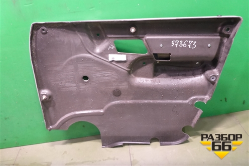 Обшивка двери передней левой под механику (до 2014г) для UAZ Патриот с 2003г