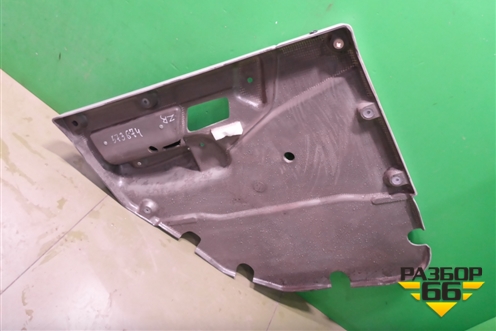 Обшивка двери задней правой под механику (до 2014г) для UAZ Патриот с 2003г