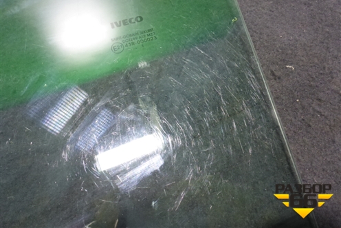 Стекло двери левой для Iveco EuroCargo III 2008г (ЕвроКарго)