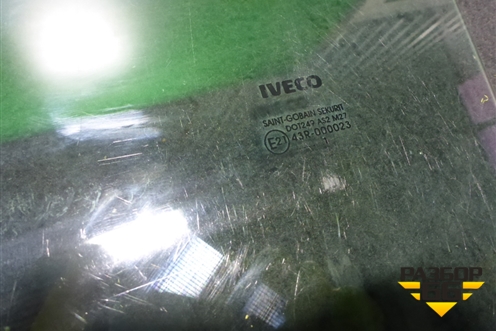 Стекло двери левой для Iveco EuroCargo III 2008г (ЕвроКарго)