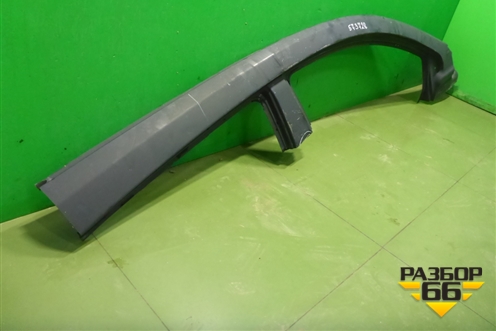 Боковина кузова правая (верхняя часть новая) для Chevrolet Captiva с 2006-2011г (Каптива 1 до рестаилинг)