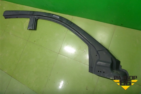 Боковина кузова правая (верхняя часть новая) для Chevrolet Captiva с 2006-2011г (Каптива 1 до рестаилинг)