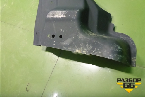 Боковина кузова правая (верхняя часть новая) для Chevrolet Captiva с 2006-2011г (Каптива 1 до рестаилинг)