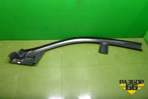 Боковина кузова правая (верхняя часть новая) для Chevrolet Captiva с 2006-2011г (Каптива 1 до рестаилинг)