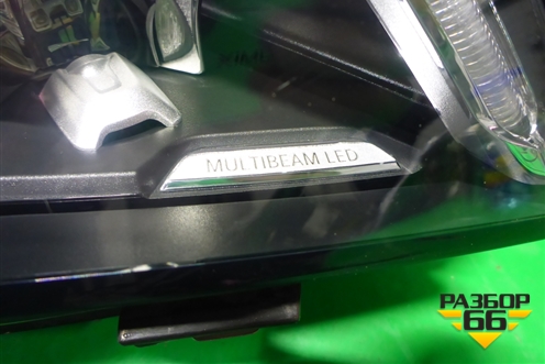 Фара правая (после 2014г Multi Beam без блоков) (A2189067201) для Mercedes Benz CLS W218 c 2010г (ЦЛС)