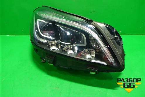 Фара правая (после 2014г Multi Beam без блоков) (A2189067201) для Mercedes Benz CLS W218 c 2010г (ЦЛС)