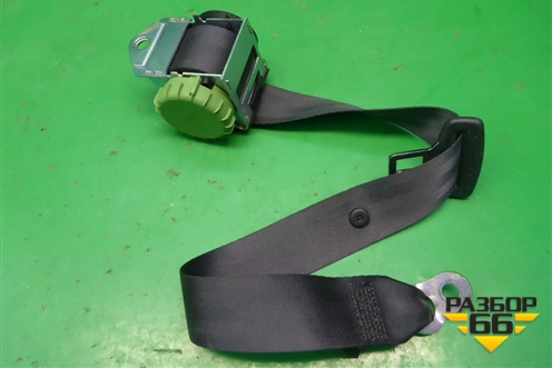 Ремень безопасности задний правый (1Z0857447E) для Skoda Octavia (А5) с 2004-2013г (Октавия)