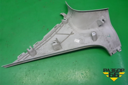 Обшивка стойки задняя верхняя левая (1Z5867295K) для Skoda Octavia (А5) с 2004-2013г (Октавия)