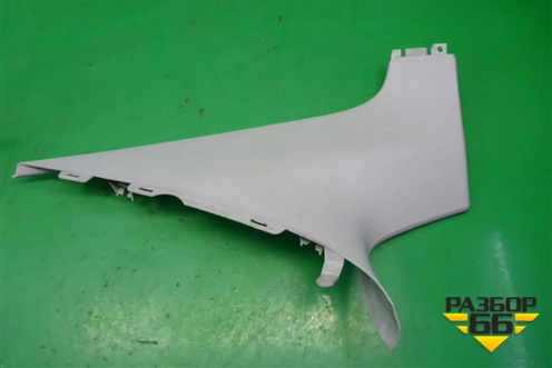 Обшивка стойки задняя верхняя левая (1Z5867295K) для Skoda Octavia (А5) с 2004-2013г (Октавия)