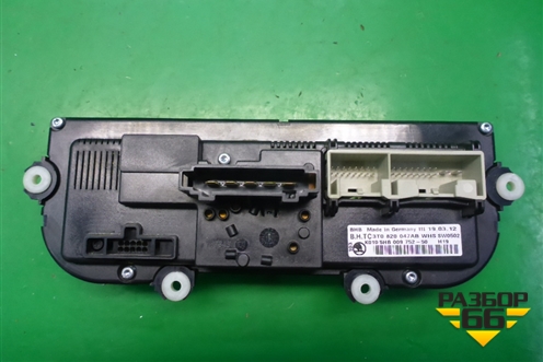 Модуль управления отопителем (3T0820047AB) для Skoda Octavia (А5) с 2004-2013г (Октавия)