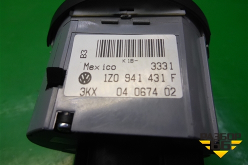 Модуль управления света фар (1Z0941431F) для Skoda Octavia (А5) с 2004-2013г (Октавия)