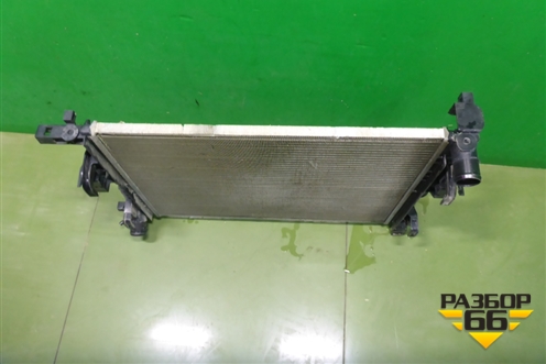 Радиатор охлаждения (214106179R) для Renault Logan II с 2012г (Логан)