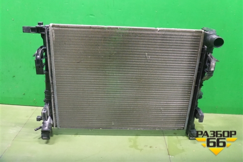 Радиатор охлаждения (214106179R) для Renault Logan II с 2012г (Логан)