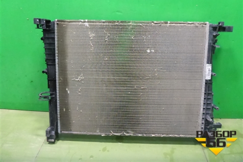 Радиатор охлаждения (214106179R) для Renault Logan II с 2012г (Логан)