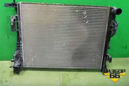 Радиатор охлаждения (214106179R) для Renault Logan II с 2012г (Логан)