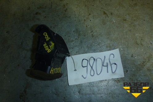 Дефлектор воздушный левый (верхний) (4D0820901) для Audi A8 с 1998-2003г (А8)