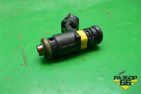 Форсунка инжекторная электрическая (1.4л BUD) (036906031AG) для Skoda Octavia (А5) с 2004-2013г (Октавия)