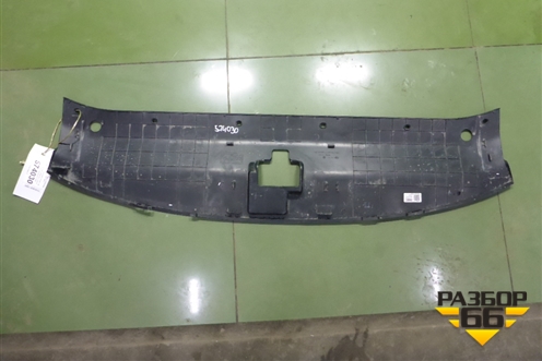 Накладка декоративная на переднюю панель (после 2018г) (863424H700) для Hyundai Grand Starex с 2007-2021г (Гранд Старекс)