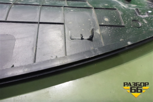 Накладка декоративная на переднюю панель (после 2018г) (863424H700) для Hyundai Grand Starex с 2007-2021г (Гранд Старекс)