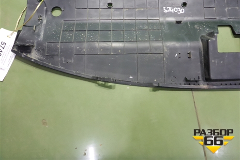 Накладка декоративная на переднюю панель (после 2018г) (863424H700) для Hyundai Grand Starex с 2007-2021г (Гранд Старекс)