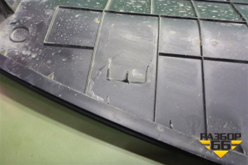 Накладка декоративная на переднюю панель (после 2018г) (863424H700) для Hyundai Grand Starex с 2007-2021г (Гранд Старекс)