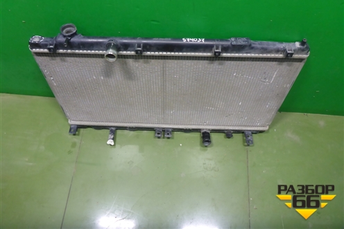 Радиатор охлаждения (МКПП) для Honda FIT с 2007-2014г (Фит)