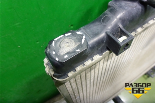 Радиатор охлаждения (МКПП) для Honda FIT с 2007-2014г (Фит)