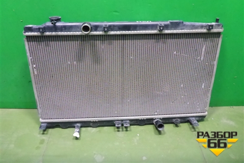 Радиатор охлаждения (МКПП) для Honda FIT с 2007-2014г (Фит)