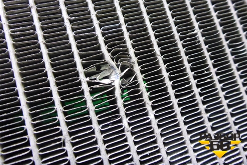 Радиатор охлаждения (МКПП) для Honda FIT с 2007-2014г (Фит)