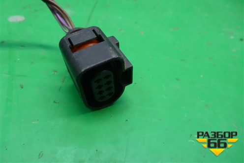 Проводка двери задней правой (мех. стеклоподъемник) для Skoda Octavia (А5) с 2004-2013г (Октавия)