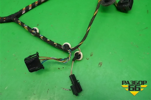 Проводка двери передней левой для Skoda Octavia (А5) с 2004-2013г (Октавия)