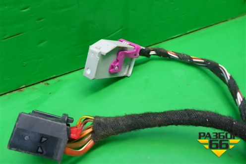 Проводка двери передней левой для Skoda Octavia (А5) с 2004-2013г (Октавия)