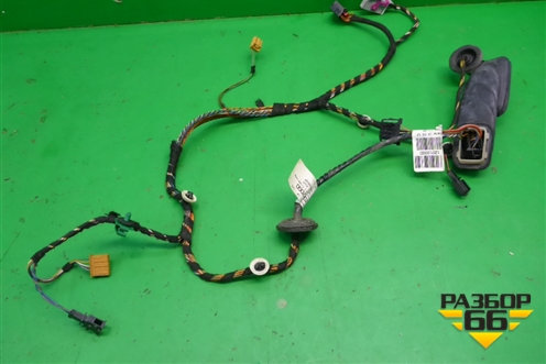 Проводка двери передней левой для Skoda Octavia (А5) с 2004-2013г (Октавия)