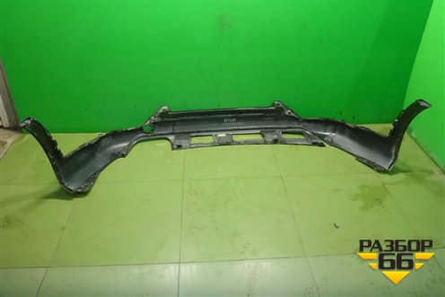 Бампер задний нижняя часть (после 2017г) (86612C5500) для Kia Sorento III Prime с 2014-2020г (Соренто3)