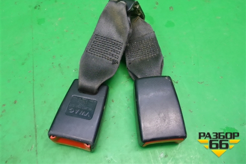 Замок ремня безопасности задний (6RU857739C) для Volkswagen Polo (седан) с 2010г (Поло)