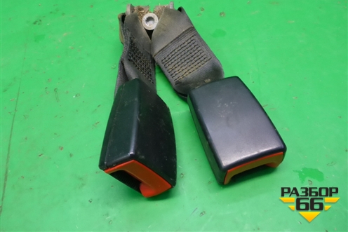 Замок ремня безопасности задний (6RU857739C) для Volkswagen Polo (седан) с 2010г (Поло)