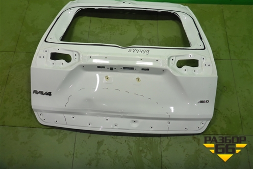 Дверь багажника без стекла (6700542650) для Toyota Rav-4 с 2018г (Рав 4)